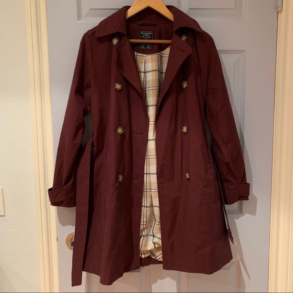 Abercrombie Trench Coat